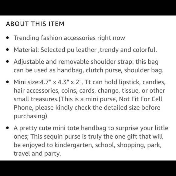 🆕✅Cute Purse Mini crossbody bag/top handle clutch bag/pu leather/satchel bag🆕 - Picture 10 of 11